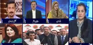 Nasim Zehra @ 8 (Inside Story Of PMLN And MQM Meeting) - 5th March 2020