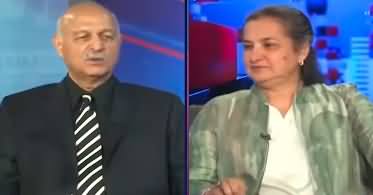 Nasim Zehra @ Pakistan (Imran Khan's Message For Army Chief) - 27th July 2024