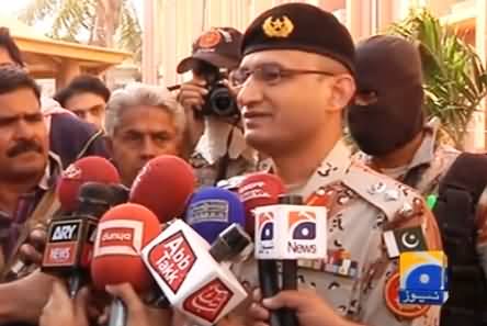 NATO Weapons Recovered From Nine Zero - Colonel Tahir Special Talk to Media About Operation