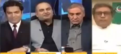 Nawaz Sharif Aur Uski Beti Adlia Ko Galiyan De Rahe Hain - Ali Zaidi