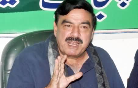 Nawaz Sharif Can Sacrifice 10s of Chaudhry Nisar For His Politics - Sheikh Rasheed