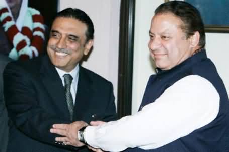 Nawaz Sharif Govt is Much Better Than Military Rule - Asif Zardari Supports Nawaz Sharif