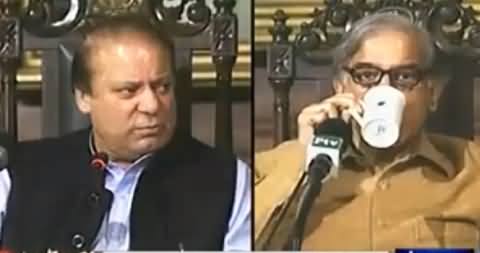 Nawaz Sharif Highly Praising His Brother Shahbaz Sharif