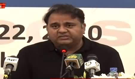 Nawaz Sharif Is Not ill - Fawad Chaudhry's Press Conference - 22nd August 2020