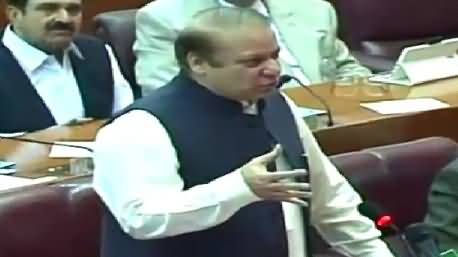 Nawaz Sharif Telling In Detail What Was the Meaning of His Statement About Makkhi