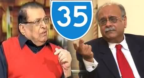 Nazir Naji Exposed 35 Punctures of Najam Sethi by Giving Constituency Wise Rigging Detail