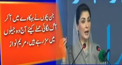 Never let down your parents - Maryam Nawaz sympathizes with Hasan Niazi's parents