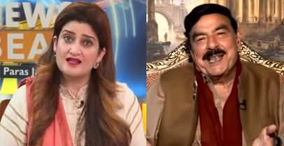 News Beat (Exclusive Talk With Sheikh Rasheed) - 4th March 2023