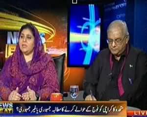 News Beat (MQM Ki Janib Say Foj Bulanay Ka Mutalba) - 27th August 2013