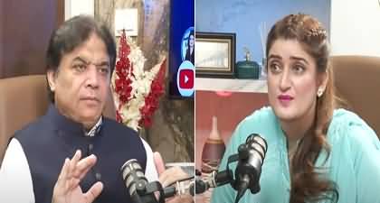 News Beat With Paras Jahanzaib (Hanif Abbasi's Interview) - 29th September 2024