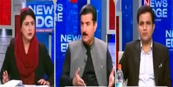 News Edge (Maulana Fazlur Rehman's Allegations on PPP) - 10th October 2023