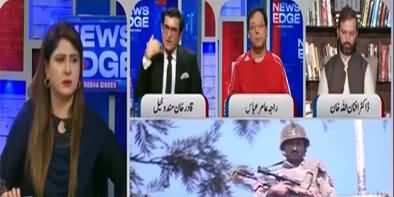 News Edge With Fareeha (Imran Khan's Long March) - 13th October 2022