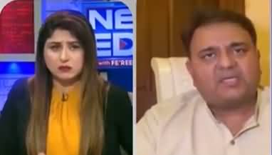 News Edge with Fereeha Idrees (Fawad Chaudhry Exclusive) - 10th October 2022