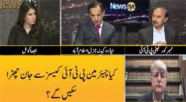 News Eye (Will Chairman PTI Be Disqualified Before The Election?) - 12th July 2023