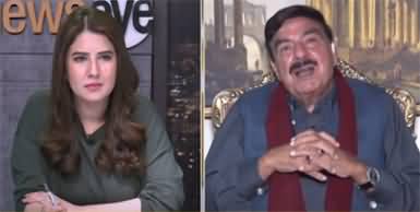 NewsEye (Sheikh Rasheed Exclusive Interview) - 6th March 2023