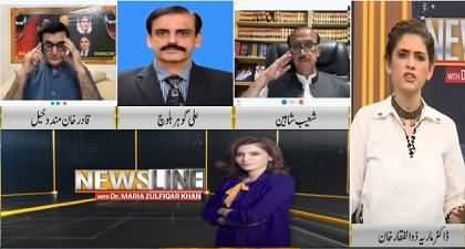 Newsline with Dr. Maria Zulfiqar Khan (Ad Hoc Judges) - 19th July 2024