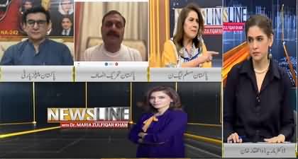 Newsline with Dr. Maria Zulfiqar Khan (Iddat Case Verdict) - 13th July 2024
