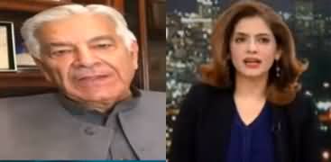 Newsline with Dr. Maria Zulfiqar Khan (Khawaja Asif Exclusive) - 3rd November 2023