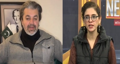 Newsline with Dr. Maria Zulfiqar Khan (Senate's Resolution about Election) - 6th Jan 2024