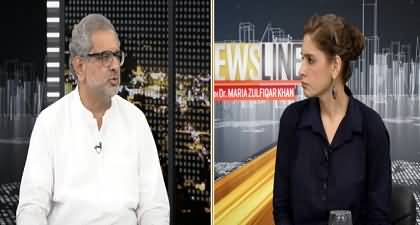 Newsline with Dr. Maria Zulfiqar Khan (Shahid Khaqan Abbasi's Interview) - 18th August 2024