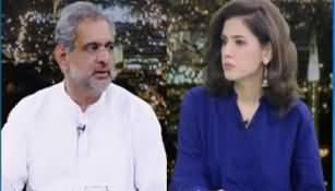 Newsline with Dr. Maria Zulfiquar (Shahid Khaqan Abbasi Interview) - 30th April 2023