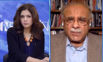 Newsline With Maria Zulfiqar (Exclusive Talk With Najam Sethi) - 25th April 2021