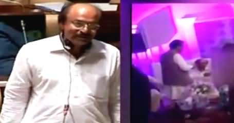 Nisar Khuhro Gives Really Stupid & Funny Clarification About His Leaked Video