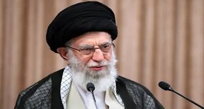 No one can stop 'resistance forces' if Israel's crimes continue - Iran's Supreme Leader Khamenei