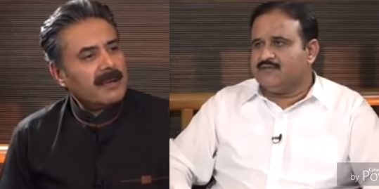 Nominated CM Punjab Usman Buzdar Exclusive Interview with Aftab Iqbal