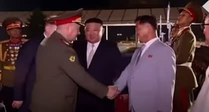 North Korea's Kim Jong-un shows unseen nuclear weapons to Russia’s defence minister