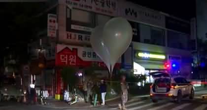 North Korea sends 600 more trash balloons to South Korea