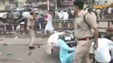 Nupur Sharma statement: Clash between police and Muslim protesters in Ranchi