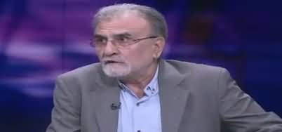 Nusrat Javed Praising Imran Khan Over His Message On Atal Bihari Vajpayee's Death