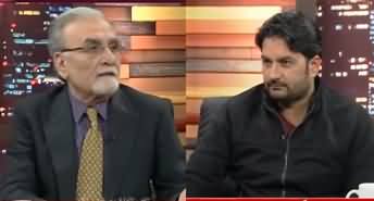 Nusrat Javed's views on Nawaz Sharif's jalsa in Mansehra