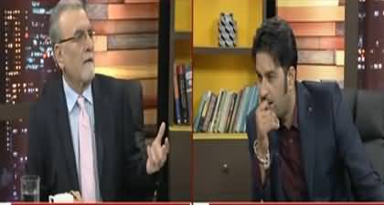 Nusrat Javed tells what was discovered from a computer found from PTI's secretariat in Islamabad?