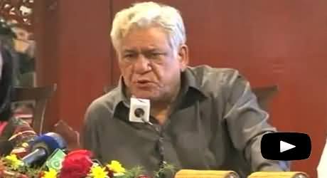 OM Puri Appeals Indian Govt to Ban Anti Pakistan Movies