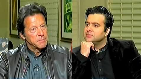 On The Front (Imran Khan Exclusive Interview) - 9th March 2017