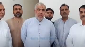 One of PTI MNA has been abducted last night - Asad Qaiser's video message