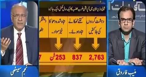 Operation Zarb-e-Azb Is A Great Success - Najam Sethi Explains with Statistics