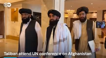 Outrage over women's exclusion from UN-led talks with Taliban