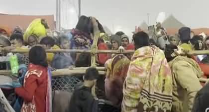 Over 40 people killed in stampede at India's Kumbh Mela