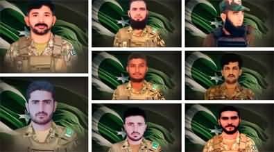 Pak army's 8 soldiers martyred in Afghan terrorists attack on Bannu cant