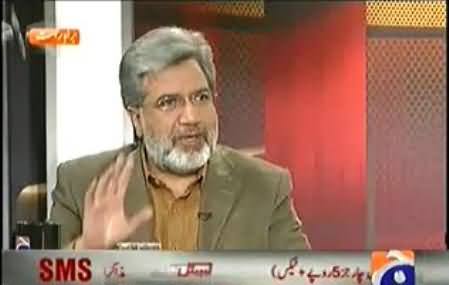 Pak Army Should Conduct Intelligence Based Operation Rather Than Bombing with F-16 - Ansar Abbasi