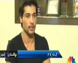 Pakistan Aaj Raat (Exclusive Interview Muhammed Amir Cricketer) - 28th October 2013