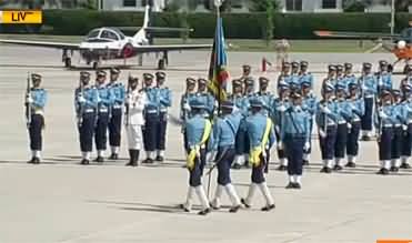 Pakistan Air Force passing out parade at Risalpur academy