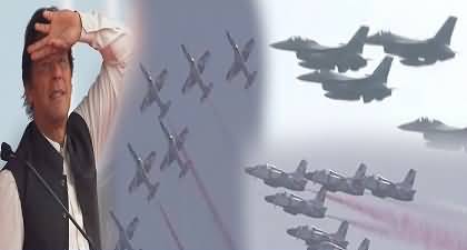 Pakistan Day Parade 2022: Amazing Stunts by F16 Fighter Jet & JF17