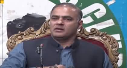 Pakistan Mai Gunah Hai Imran Khan Ke Khilaaf Case Karna - Abid Sher Ali's aggressive media talk