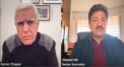 Pakistan's February 8 election will be 'Selection' - Hamid Mir's interview with Karan Thapar