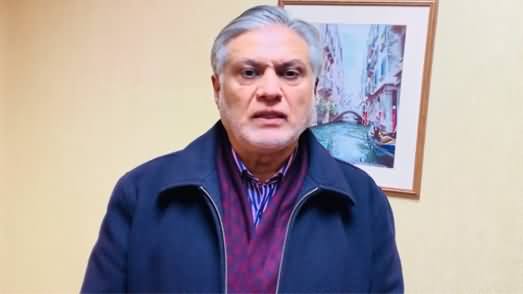 Pakistan's Financial Autonomy Being Compromised Through Changes in SBP Law - Ishaq Dar's Video Message