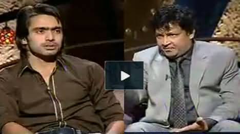 Pakistani Cricketer Fawad Alam in Omar Sharif Show